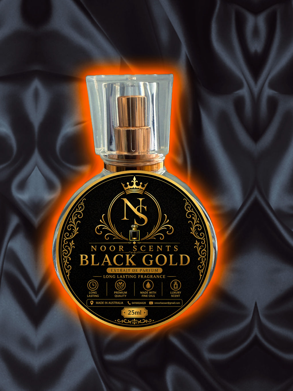Black Gold – by Noor Scents