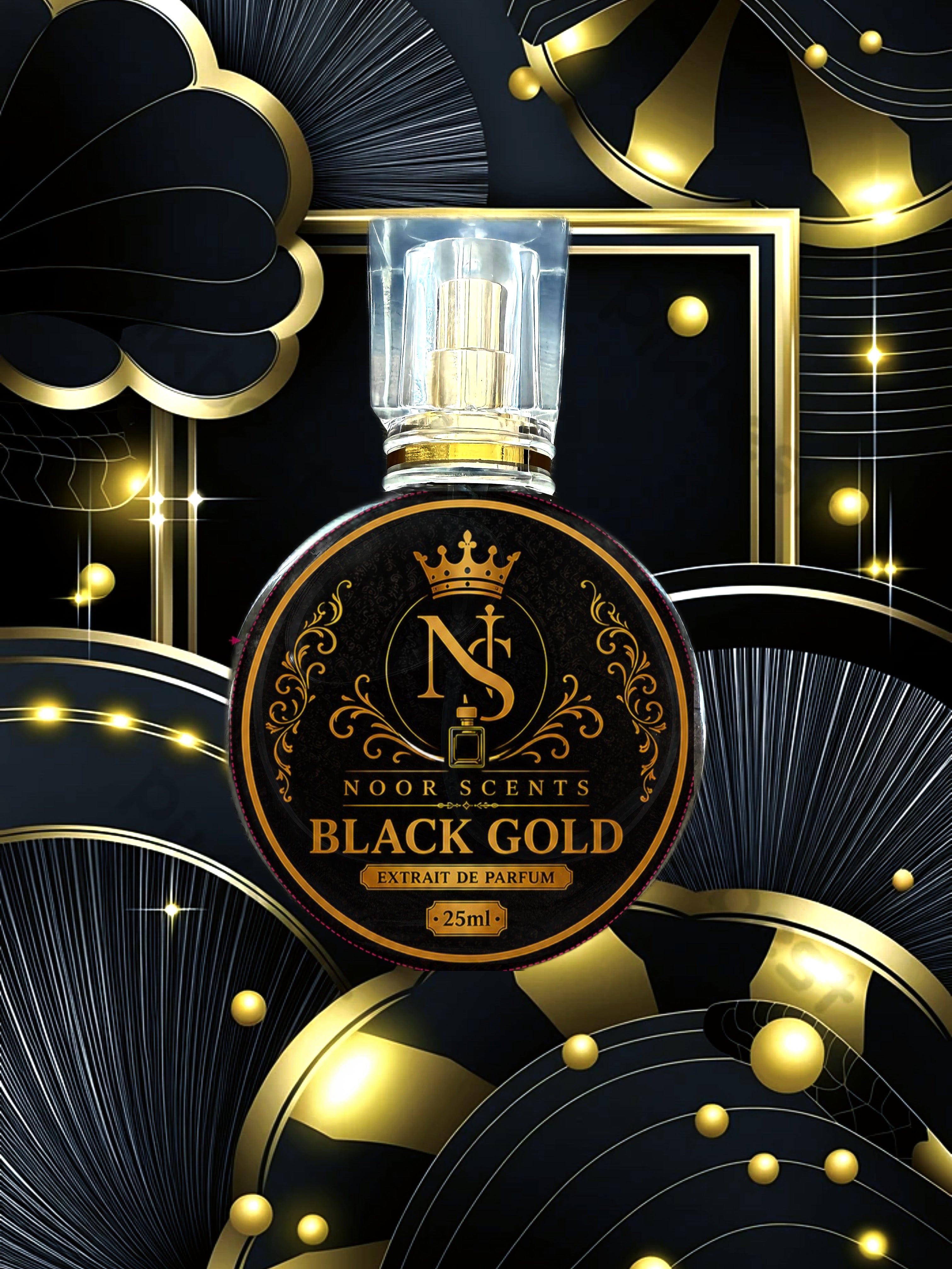Black Gold – by Noor Scents